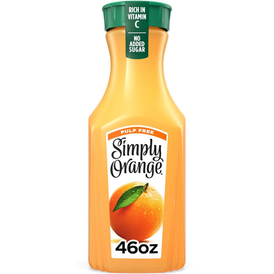 Simply Orange Pulp Free Juice – Pack of 3