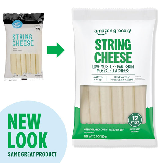 String Cheese (12 Ct) 5 Pack