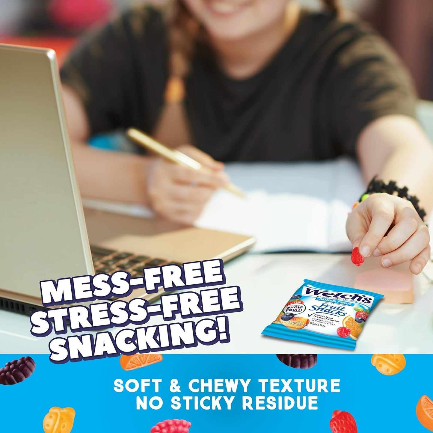 Welch's Fruit Snacks (Pack of 40)