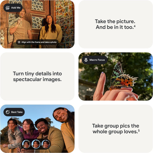 Google Pixel 9a with Gemini - Unlocked