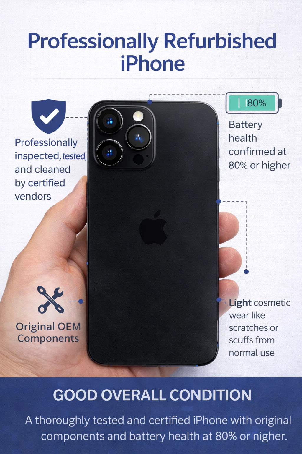 Apple iPhone 14 Pro Max - Used Good