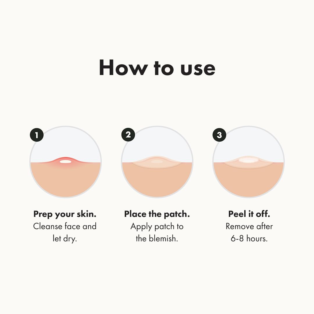 Mighty Patch™ Original by Hero Cosmetics (36 Count)