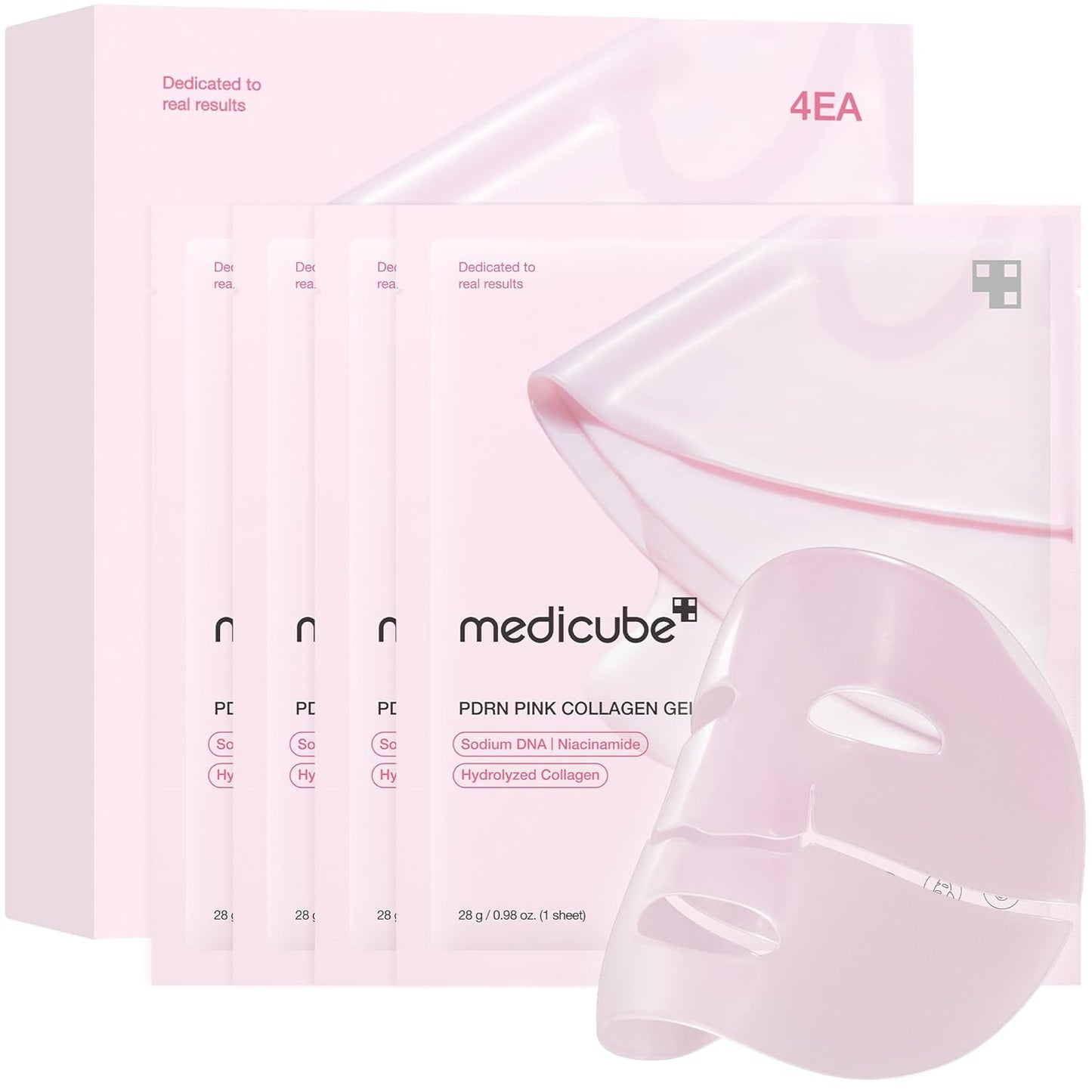 medicube pink collagen gel mask