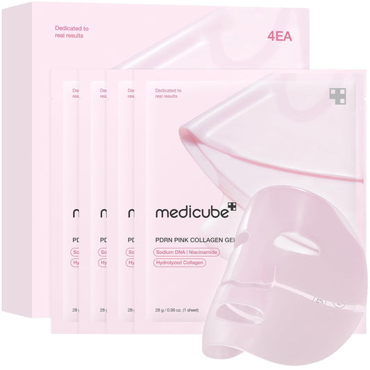 medicube pink collagen gel mask