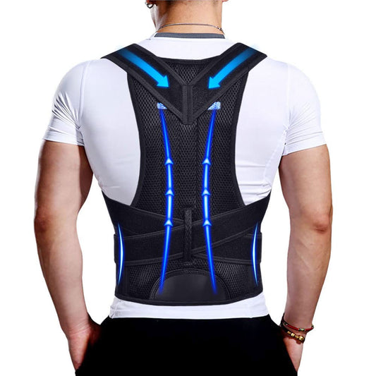 Upgraded Posture Corrector Back Brace (Unisex)