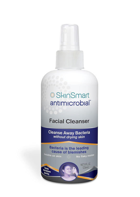 SkinSmart Antimicrobial Facial Cleanser (16 oz Spray)
