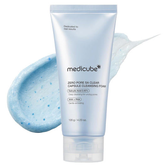 medicube Zero Pore Capsule Cleansing Foam (4.23 oz)