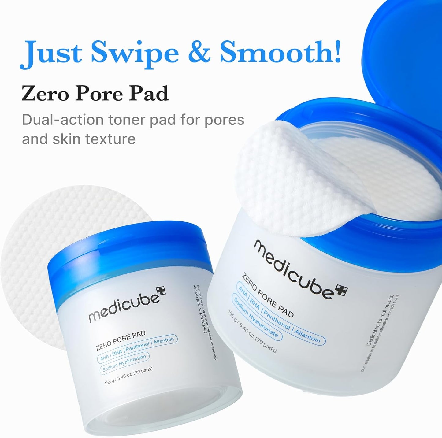 medicube Toner Pads Zero Pore Pad 2.0