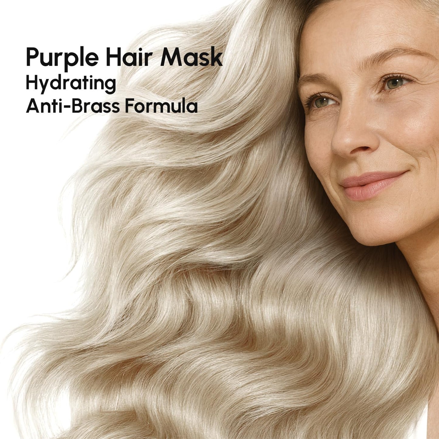 MAREE Deep Conditioning Purple Hair Mask for Blonde Hair