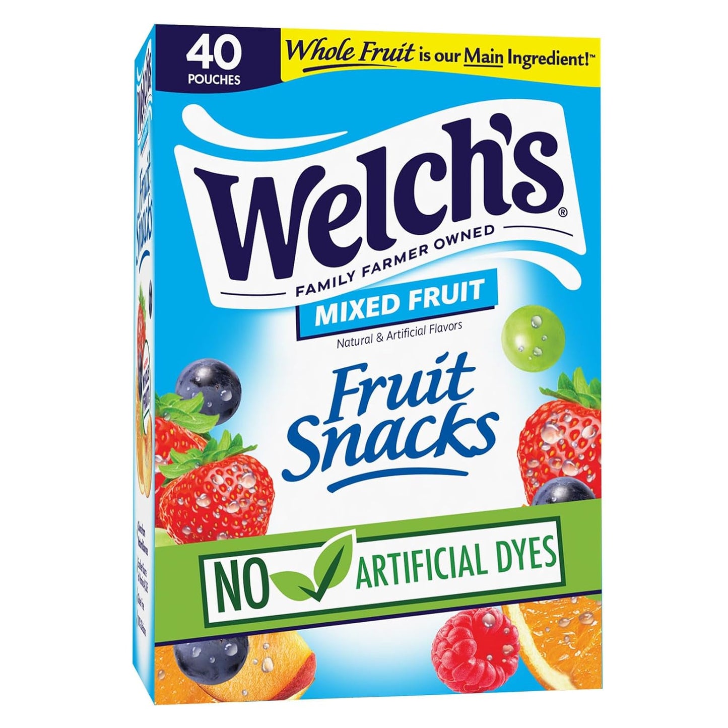Welch's Fruit Snacks (Pack of 40)
