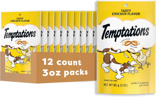 Temptations Classic Crunchy (Pack of 12)