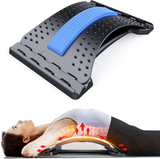 MINOLL Back Stretcher for Lower Back Pain Relief