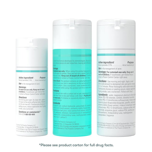 Proactiv 3 Step Acne Treatment