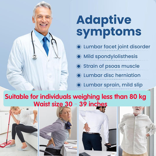 HOTMUZ Professional Lumbar Traction Device