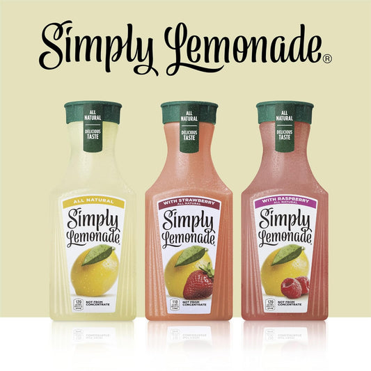 Simply Lemonade – All Natural Pack of 3