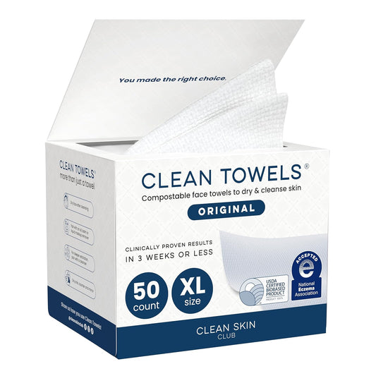 Clean Skin Club Clean Towels XL® (50 Ct)