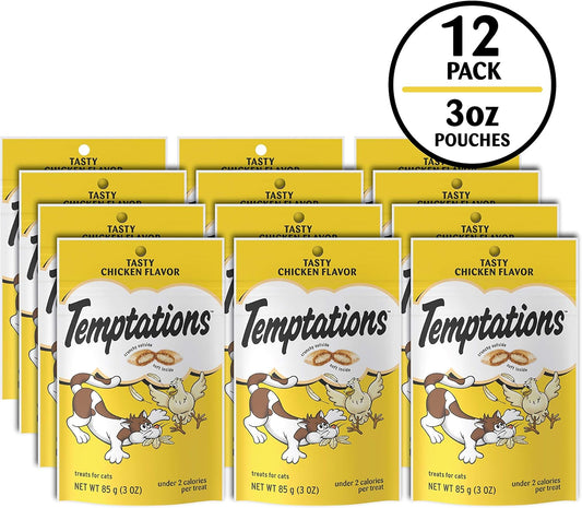 Temptations Classic Crunchy (Pack of 12)