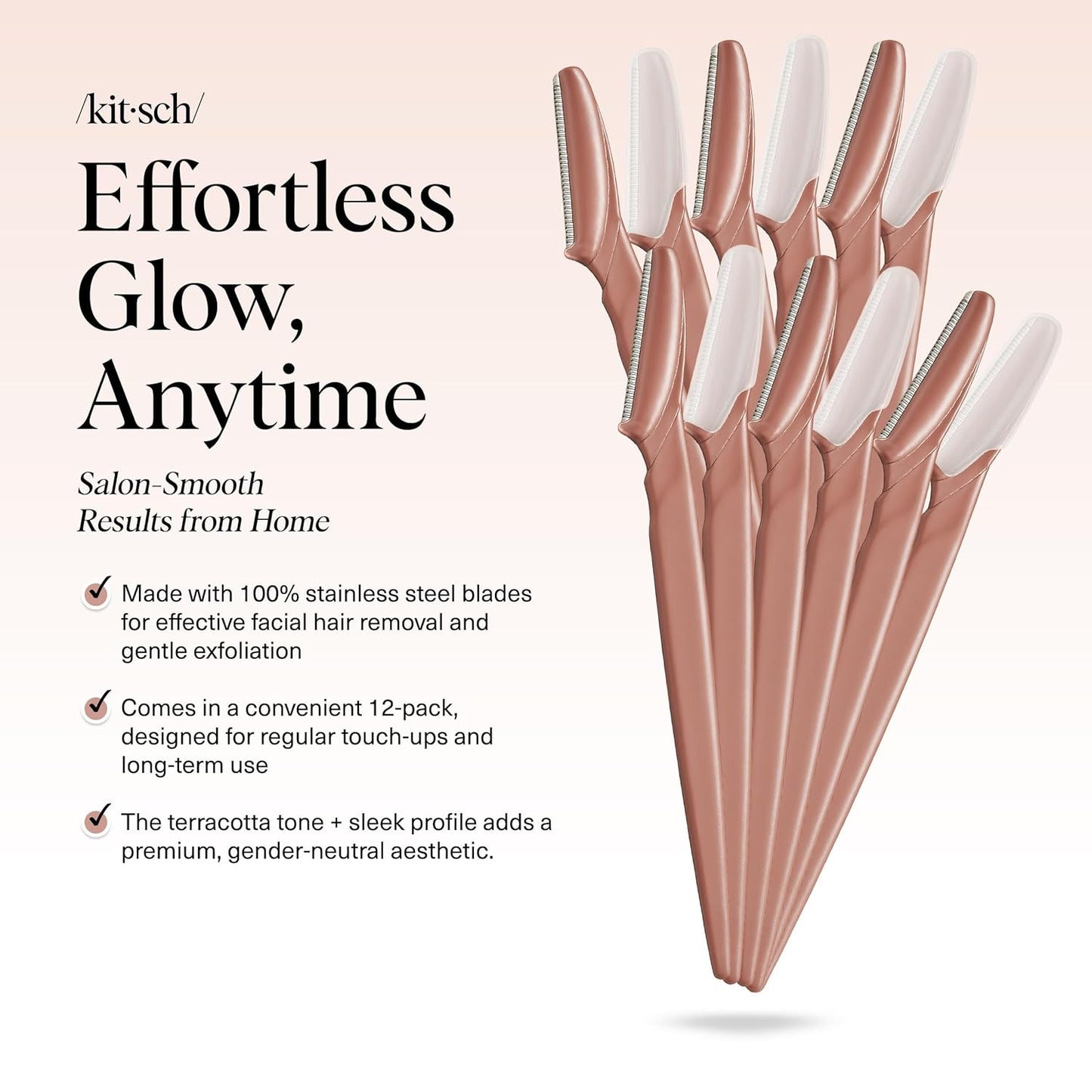 Kitsch Dermaplane Razor for Face