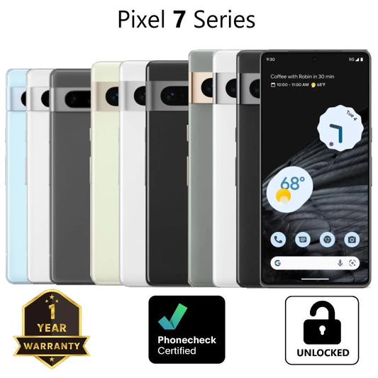 Google Pixel 7a | Pixel 7 | Pixel 7 Pro – Unlocked Smartphone