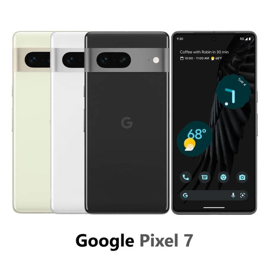 Google Pixel 7a | Pixel 7 | Pixel 7 Pro – Unlocked Smartphone