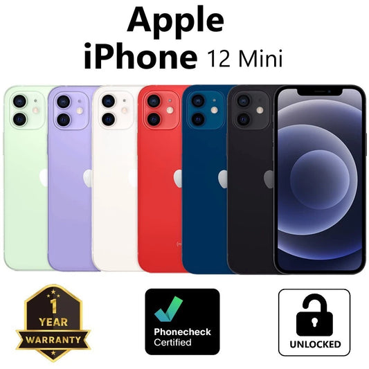 Apple iPhone 12 mini – Unlocked Smartphone